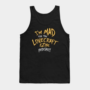 Lovecraft eZine Podcast - text only Tank Top